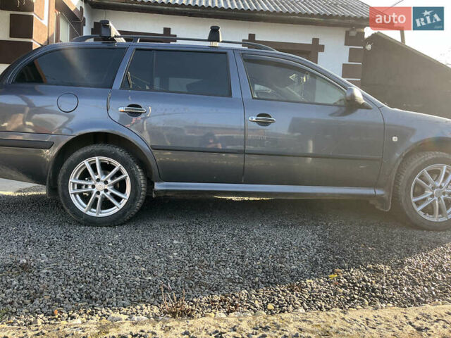 Серый Шкода Октавия, объемом двигателя 0 л и пробегом 400 тыс. км за 6500 $, фото 1 на Automoto.ua