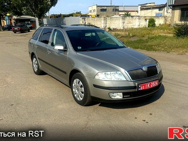 Сірий Шкода Октавія, об'ємом двигуна 1.6 л та пробігом 180 тис. км за 6100 $, фото 1 на Automoto.ua