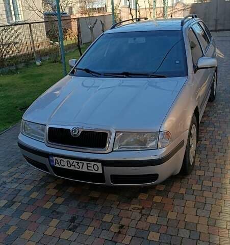 Серый Шкода Октавия, объемом двигателя 1.9 л и пробегом 374 тыс. км за 4900 $, фото 1 на Automoto.ua