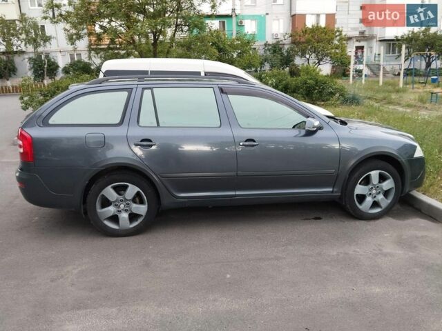 Сірий Шкода Октавія, об'ємом двигуна 1.98 л та пробігом 256 тис. км за 6550 $, фото 1 на Automoto.ua