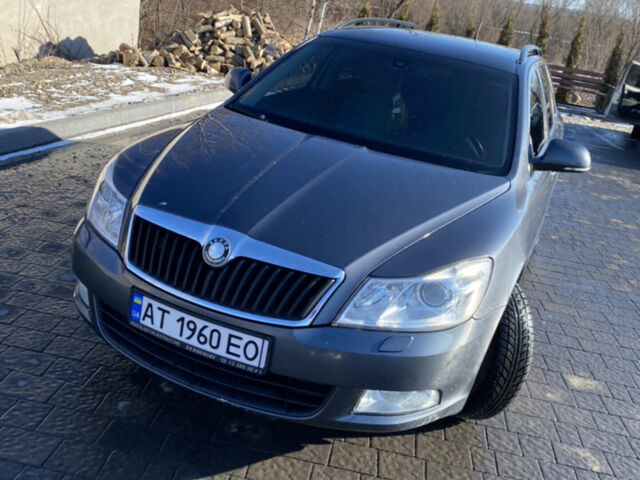 Серый Шкода Октавия, объемом двигателя 1.8 л и пробегом 250 тыс. км за 7050 $, фото 1 на Automoto.ua