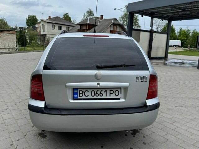 Серый Шкода Октавия, объемом двигателя 1.9 л и пробегом 189 тыс. км за 1700 $, фото 1 на Automoto.ua