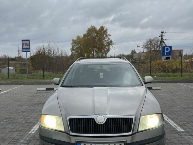 Шкода Октавия 2008 в Пирятине на Automoto.ua Серый Шкода Октавия, объемом двигателя 1.9 л и пробегом 400 тыс. км за 1700 $, фото 1 на Automoto.ua