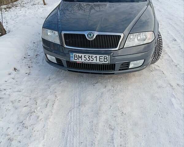 Сірий Шкода Октавія, об'ємом двигуна 1.8 л та пробігом 256 тис. км за 6500 $, фото 1 на Automoto.ua