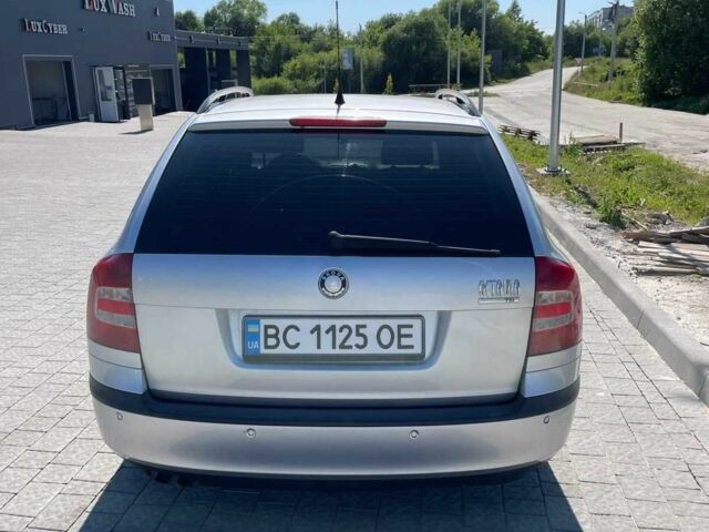 Серый Шкода Октавия, объемом двигателя 1.8 л и пробегом 250 тыс. км за 5100 $, фото 1 на Automoto.ua