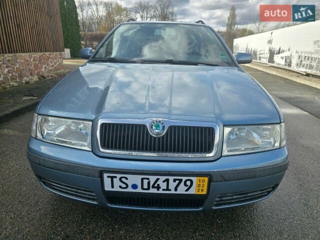 Серый Шкода Октавия, объемом двигателя 1.6 л и пробегом 158 тыс. км за 5999 $, фото 1 на Automoto.ua