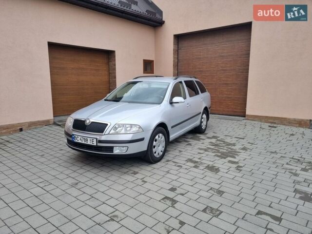 Сірий Шкода Октавія, об'ємом двигуна 1.9 л та пробігом 230 тис. км за 6200 $, фото 1 на Automoto.ua