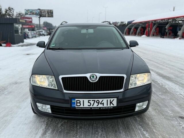 Серый Шкода Октавия, объемом двигателя 1.6 л и пробегом 165 тыс. км за 6900 $, фото 1 на Automoto.ua