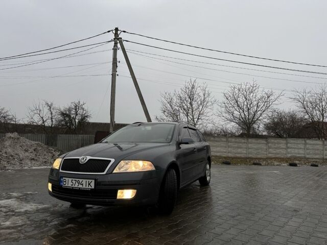 Сірий Шкода Октавія, об'ємом двигуна 1.6 л та пробігом 180 тис. км за 8500 $, фото 1 на Automoto.ua