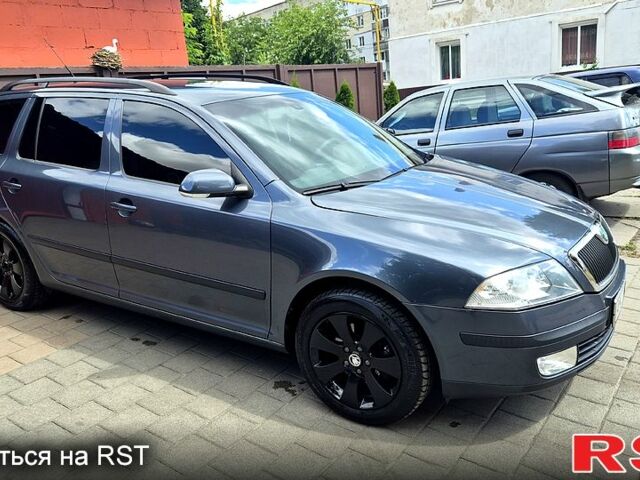 Сірий Шкода Октавія, об'ємом двигуна 2 л та пробігом 340 тис. км за 6300 $, фото 1 на Automoto.ua