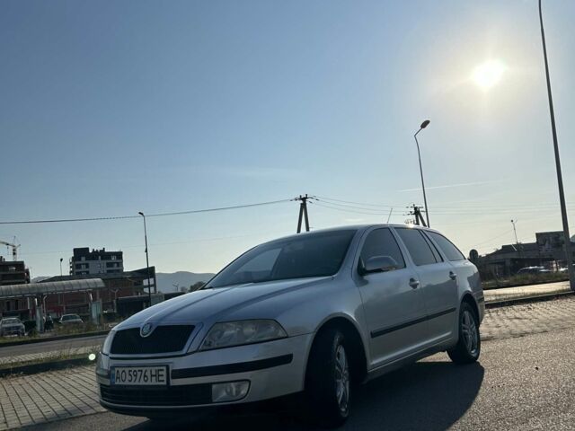Серый Шкода Октавия, объемом двигателя 1.8 л и пробегом 253 тыс. км за 4900 $, фото 1 на Automoto.ua