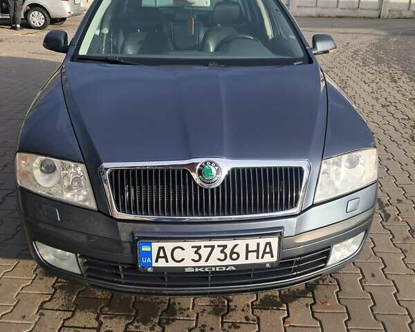 Шкода Октавія 2008 у Житомирі на Automoto.ua Сірий Шкода Октавія, об'ємом двигуна 1.8 л та пробігом 287 тис. км за 8000 $, фото 1 на Automoto.ua