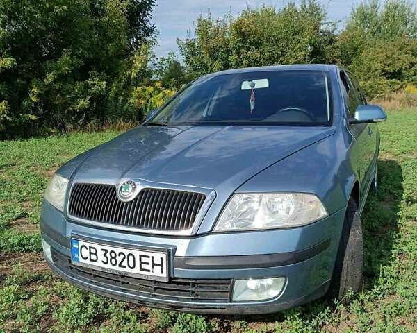Серый Шкода Октавия, объемом двигателя 1.6 л и пробегом 270 тыс. км за 5600 $, фото 1 на Automoto.ua