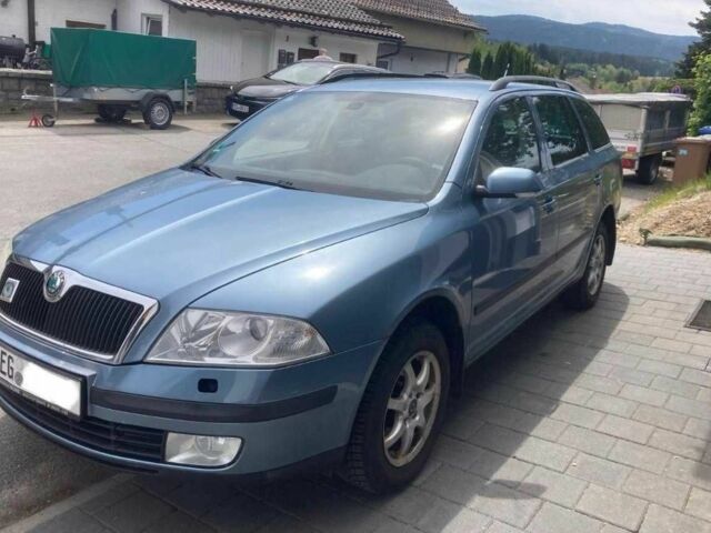 Серый Шкода Октавия, объемом двигателя 1.9 л и пробегом 207 тыс. км за 4475 $, фото 1 на Automoto.ua