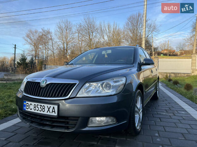 Сірий Шкода Октавія, об'ємом двигуна 1.6 л та пробігом 190 тис. км за 6500 $, фото 1 на Automoto.ua