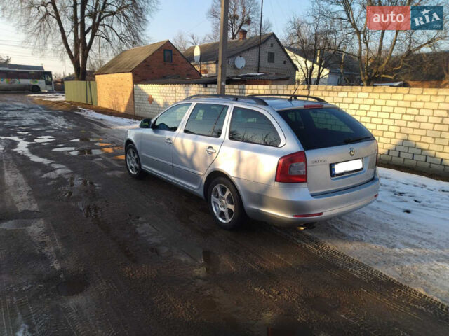 Серый Шкода Октавия, объемом двигателя 1.8 л и пробегом 192 тыс. км за 7250 $, фото 1 на Automoto.ua