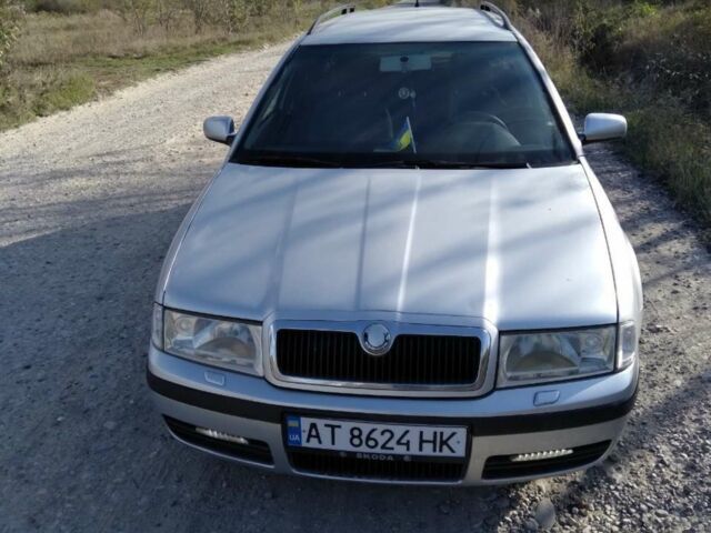 Серый Шкода Октавия, объемом двигателя 1.9 л и пробегом 265 тыс. км за 5500 $, фото 1 на Automoto.ua
