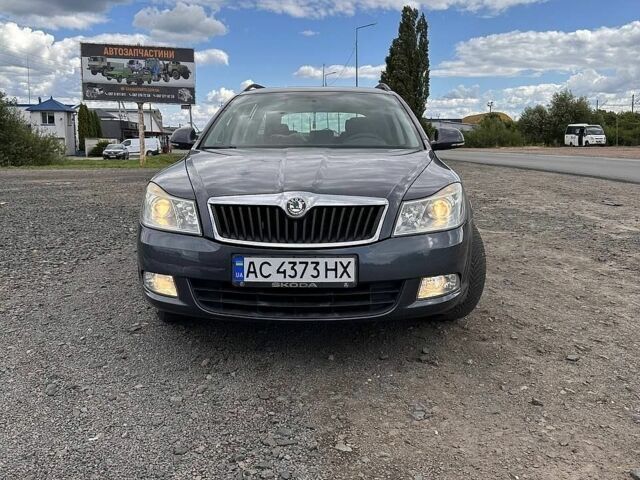 Серый Шкода Октавия, объемом двигателя 1.39 л и пробегом 171 тыс. км за 6600 $, фото 1 на Automoto.ua