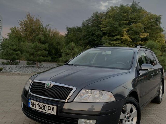 Сірий Шкода Октавія, об'ємом двигуна 1.6 л та пробігом 235 тис. км за 7299 $, фото 1 на Automoto.ua