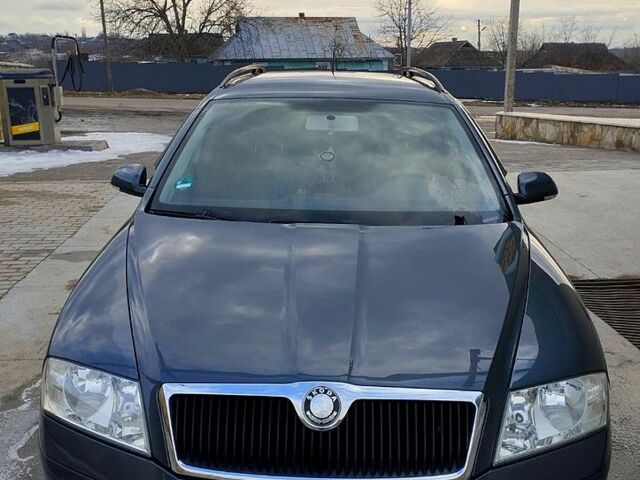 Серый Шкода Октавия, объемом двигателя 1.6 л и пробегом 189 тыс. км за 5400 $, фото 1 на Automoto.ua