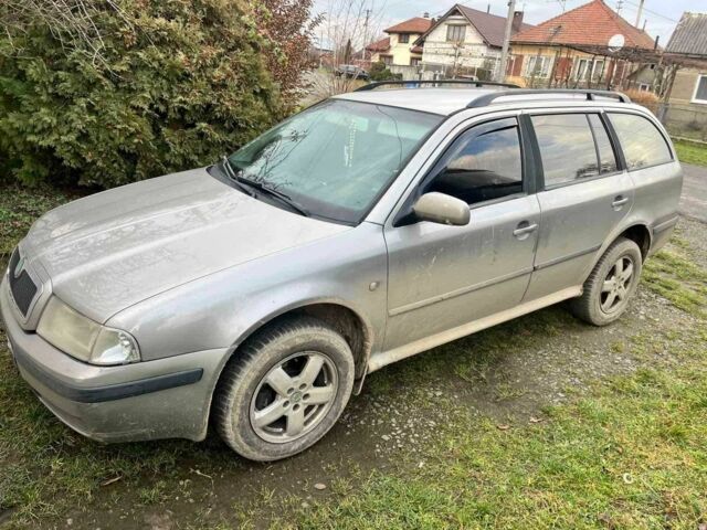 Серый Шкода Октавия, объемом двигателя 1.9 л и пробегом 271 тыс. км за 2600 $, фото 1 на Automoto.ua