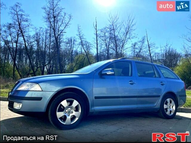 Серый Шкода Октавия, объемом двигателя 1.6 л и пробегом 190 тыс. км за 6500 $, фото 1 на Automoto.ua