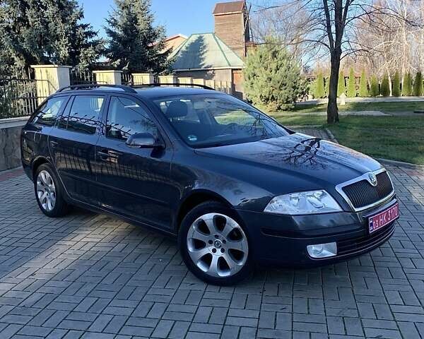 Сірий Шкода Октавія, об'ємом двигуна 1.6 л та пробігом 169 тис. км за 6500 $, фото 1 на Automoto.ua