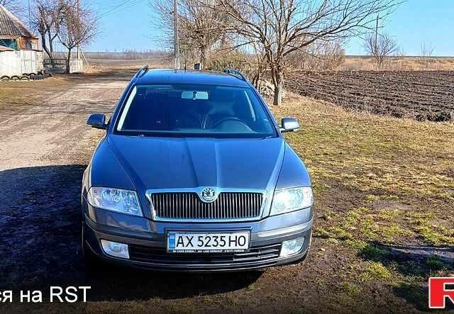 Серый Шкода Октавия, объемом двигателя 1.8 л и пробегом 280 тыс. км за 7100 $, фото 1 на Automoto.ua
