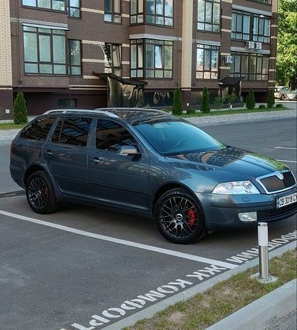 Сірий Шкода Октавія, об'ємом двигуна 1.97 л та пробігом 293 тис. км за 6200 $, фото 1 на Automoto.ua