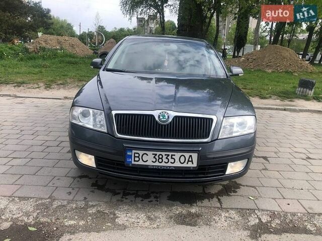 Серый Шкода Октавия, объемом двигателя 2 л и пробегом 255 тыс. км за 6200 $, фото 1 на Automoto.ua
