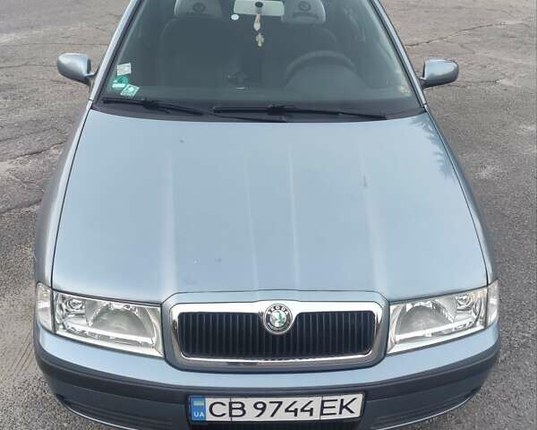 Серый Шкода Октавия, объемом двигателя 1.6 л и пробегом 238 тыс. км за 6450 $, фото 1 на Automoto.ua