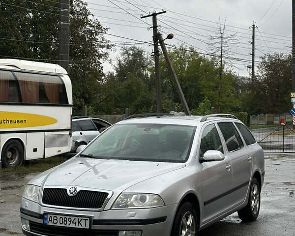 Серый Шкода Октавия, объемом двигателя 1.8 л и пробегом 236 тыс. км за 5699 $, фото 1 на Automoto.ua