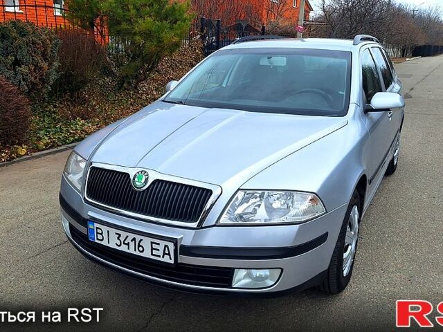 Сірий Шкода Октавія, об'ємом двигуна 1.6 л та пробігом 197 тис. км за 5500 $, фото 1 на Automoto.ua