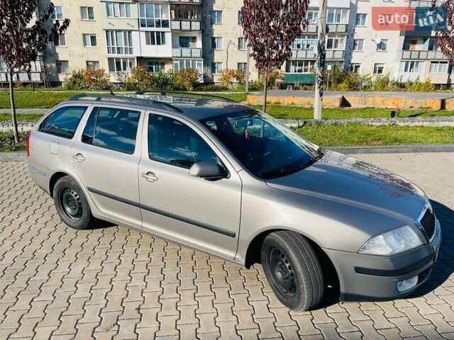 Серый Шкода Октавия, объемом двигателя 1.9 л и пробегом 248 тыс. км за 6650 $, фото 1 на Automoto.ua