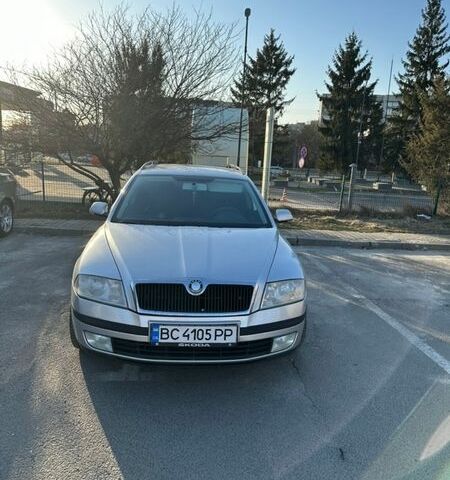 Серый Шкода Октавия, объемом двигателя 1.9 л и пробегом 392 тыс. км за 6200 $, фото 1 на Automoto.ua
