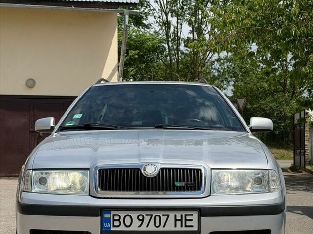 Сірий Шкода Октавія, об'ємом двигуна 1.6 л та пробігом 209 тис. км за 6200 $, фото 1 на Automoto.ua