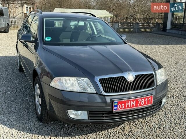 Серый Шкода Октавия, объемом двигателя 1.6 л и пробегом 190 тыс. км за 7300 $, фото 1 на Automoto.ua