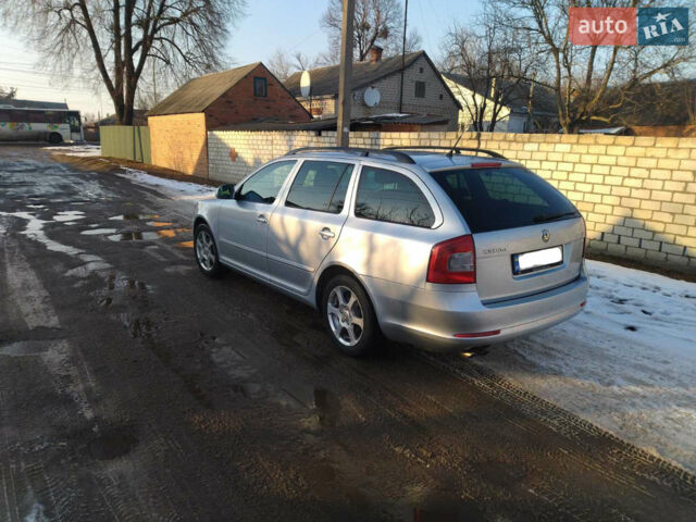 Серый Шкода Октавия, объемом двигателя 1.8 л и пробегом 192 тыс. км за 7250 $, фото 1 на Automoto.ua