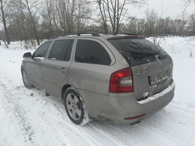 Серый Шкода Октавия, объемом двигателя 1.9 л и пробегом 290 тыс. км за 7700 $, фото 1 на Automoto.ua