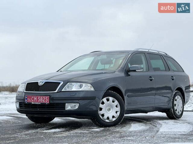 Сірий Шкода Октавія, об'ємом двигуна 1.6 л та пробігом 201 тис. км за 7599 $, фото 1 на Automoto.ua