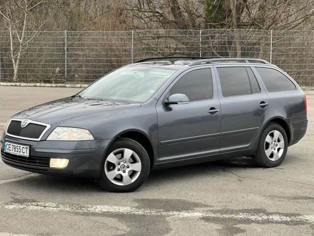 Сірий Шкода Октавія, об'ємом двигуна 1.6 л та пробігом 205 тис. км за 8500 $, фото 1 на Automoto.ua