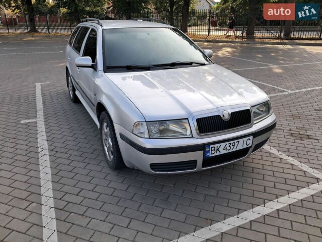 Сірий Шкода Октавія, об'ємом двигуна 1.6 л та пробігом 240 тис. км за 4900 $, фото 1 на Automoto.ua