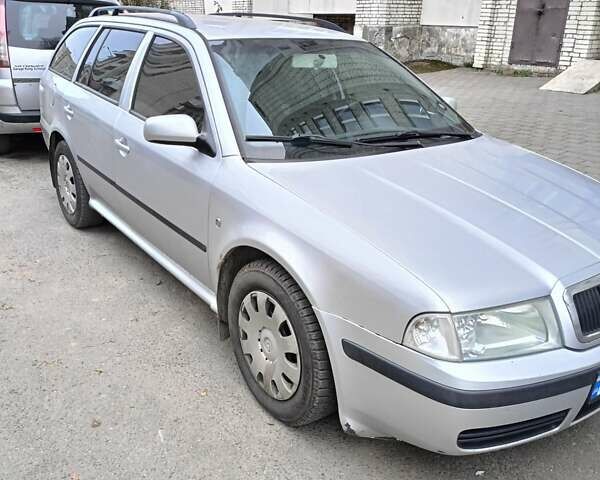 Сірий Шкода Октавія, об'ємом двигуна 1.9 л та пробігом 372 тис. км за 4900 $, фото 1 на Automoto.ua