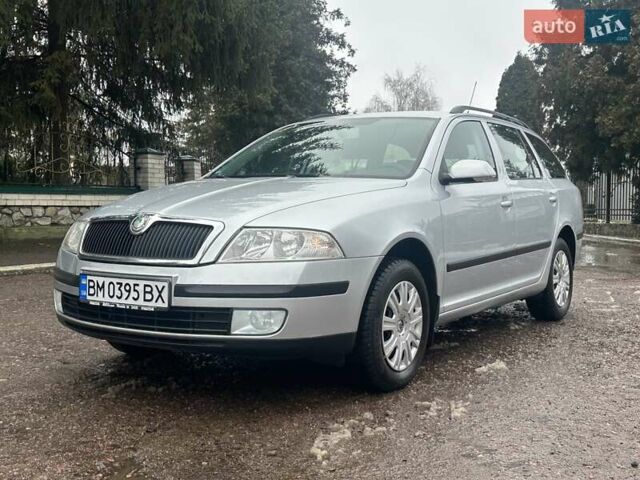 Сірий Шкода Октавія, об'ємом двигуна 2 л та пробігом 192 тис. км за 7199 $, фото 1 на Automoto.ua