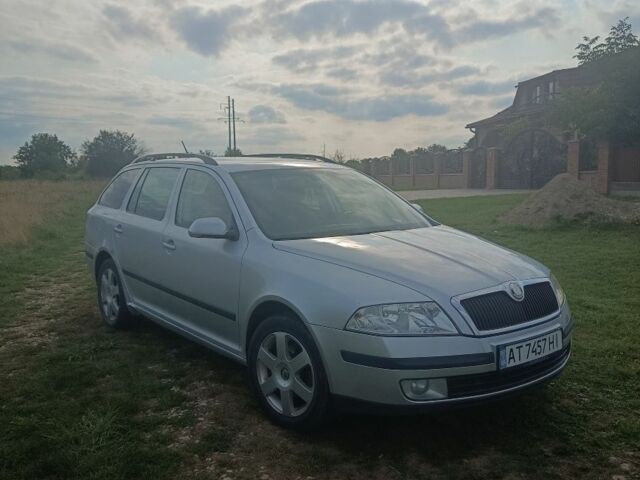 Шкода Октавия 2008 в Калуше на Automoto.ua Серый Шкода Октавия, объемом двигателя 1.9 л и пробегом 360 тыс. км за 5200 $, фото 1 на Automoto.ua