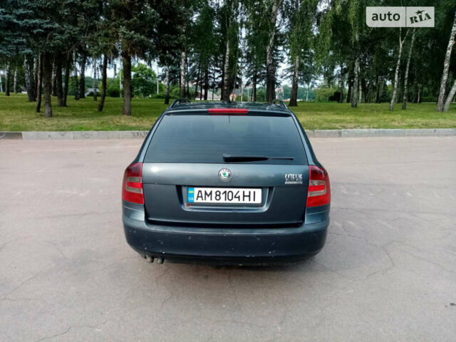 Сірий Шкода Октавія, об'ємом двигуна 1.9 л та пробігом 280 тис. км за 5150 $, фото 1 на Automoto.ua