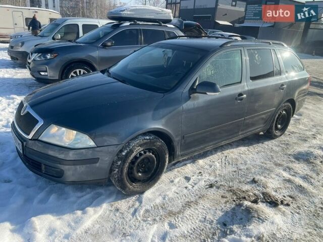 Сірий Шкода Октавія, об'ємом двигуна 1.6 л та пробігом 271 тис. км за 6300 $, фото 1 на Automoto.ua