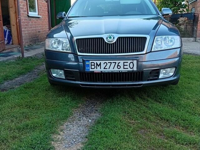 Серый Шкода Октавия, объемом двигателя 1.8 л и пробегом 261 тыс. км за 6500 $, фото 1 на Automoto.ua