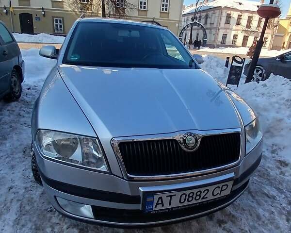 Серый Шкода Октавия, объемом двигателя 1.97 л и пробегом 260 тыс. км за 6700 $, фото 1 на Automoto.ua