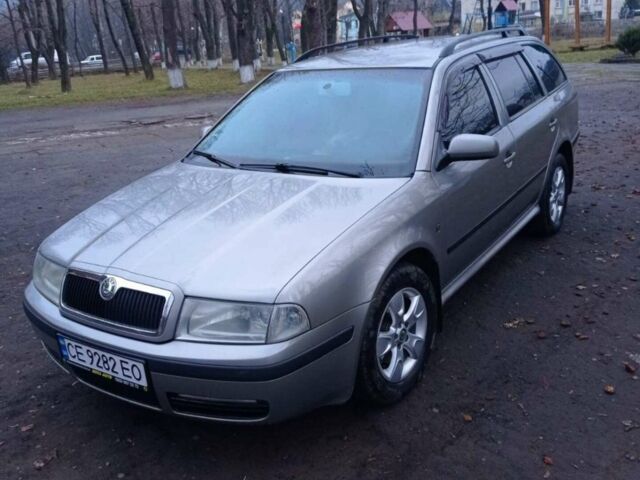 Сірий Шкода Октавія, об'ємом двигуна 1.9 л та пробігом 230 тис. км за 5800 $, фото 1 на Automoto.ua